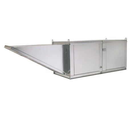 Rupp Air R1D.500-15D-1000 Modular Direct Gas Fired Make-Up Air Unit – 1000 CFM Heated Ventilation System
