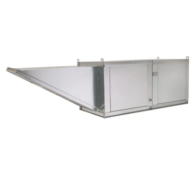 Rupp Air R1D.500-15D-1500 Modular Direct Gas Fired Make-Up Air Unit, 1500 CFM