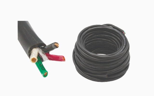 Mitsubishi 14 Gauge 4 wire Mini Split Cable 50 ft roll S144-50