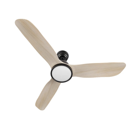 CARRO GARRICK 52 inch 3-Blade Smart Ceiling Fan with LED Light & Remote