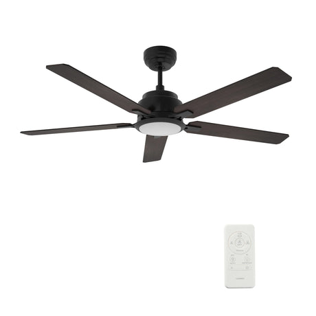 CARRO ESPEAR 52 inch 5-Blade Smart Ceiling Fan with LED Light & Remote