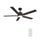 CARRO ESPEAR 52 inch 5-Blade Smart Ceiling Fan with LED Light & Remote