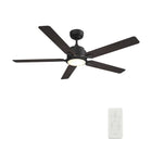 CARRO ESPEAR 52 inch 5-Blade Smart Ceiling Fan with LED Light & Remote