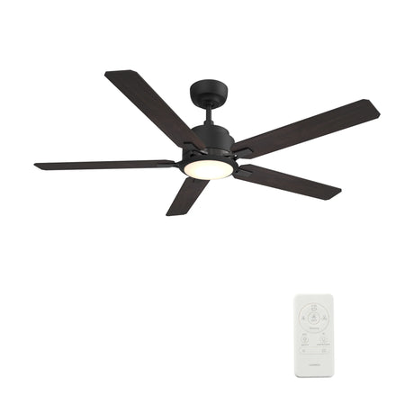 CARRO ESPEAR 52 inch 5-Blade Smart Ceiling Fan with LED Light & Remote