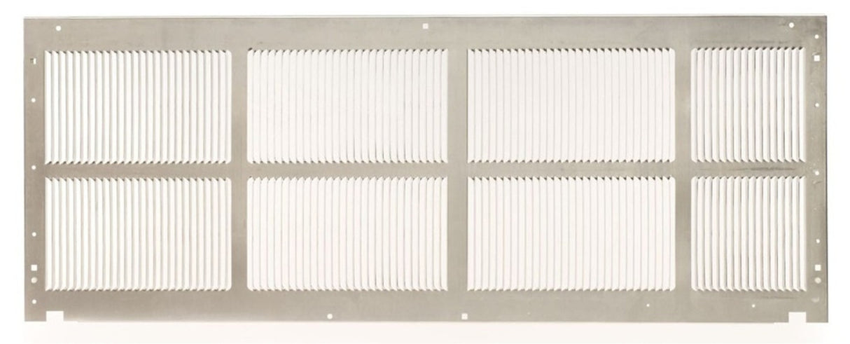 Amana SGK01QW 42" Standard Stamped Aluminum Exterior Grille - Quiet white