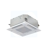 Mitsubishi SLZ-AF09NL SUZ-AA09NLHZ 9,000 BTU 16.6 SEER2 Four-Way Ceiling Cassette Hyper Heating Heat Pump System (w/ Standard Grille) - R454B