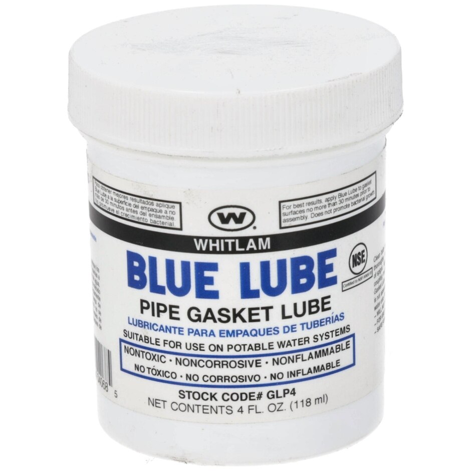 Rheem Water Based Lubricant - Rubber Seals - 4 oz. SP20329