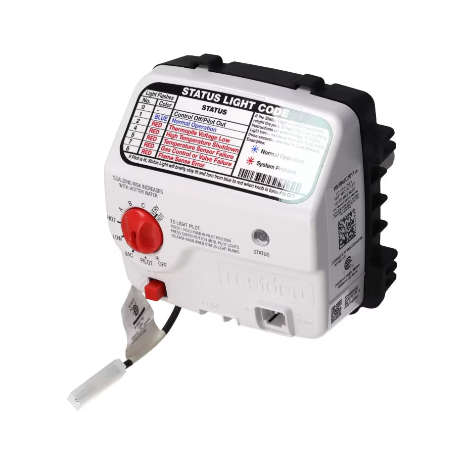 Rheem WR to HW Combination Gas Control Replacememnt Kit - LP  SP21063A