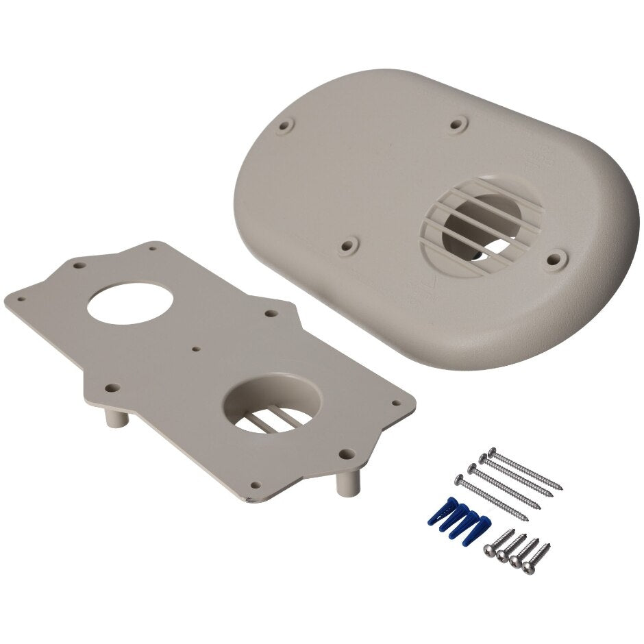 Rheem 2 in. Vent Termination Kit - US Iconic SP21069G