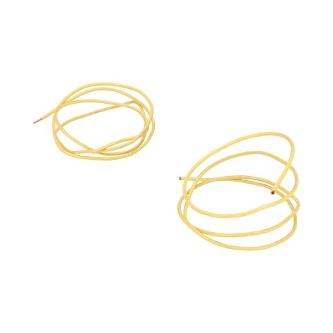 Rheem Wire - 10 AWG Yellow 5 ft. SP5203E