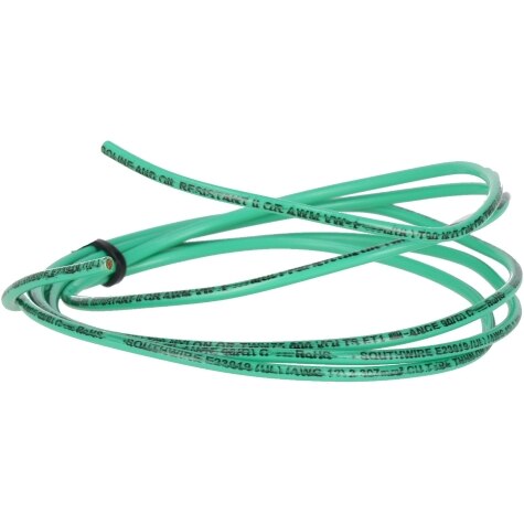 Rheem Wire - 12 AWG Green 5 ft. SP5902G