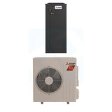 Mitsubishi SVZ-AP12NL SUZ-AA12NLHZ 12,000 BTU 16.1 SEER2 Multi Position Air Handler Hyper Heating Heat Pump System - R454B
