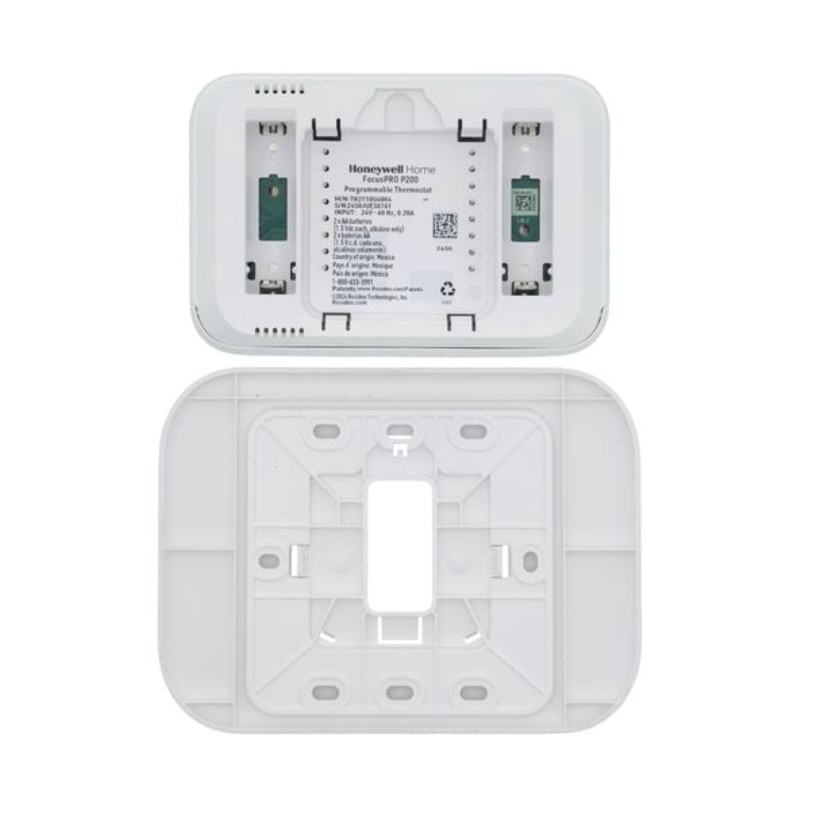 Honeywell Thermostat, FocusPRO, N100, Non-Programmable 3/2 TH1320U4002