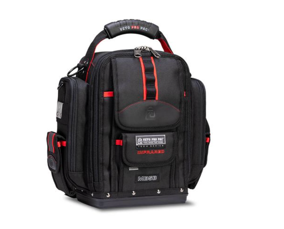 MB5B Infrared Meter Bag w/ Side Pocket Inserts and V-Swap Rear & Front Tool Panels (15" x 8" x 15")