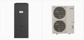 Mitsubishi PVA-AA60NL & PUZ-AK60NL 60k BTU 18.3 SEER2 Multi-Position