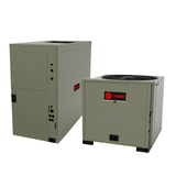 Trane 7.5 Ton Commercial Split Heat Pump System 2-Stage 208/230V 3Ph R-454B 11.0 EER 14.1 IEER