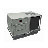 4 Ton 14 SEER Trane Commercial Gas/Electric Packaged Unit - Foundation Series - 208/230V 3 Phase - R454B, Single Stage - acunitsforless.com