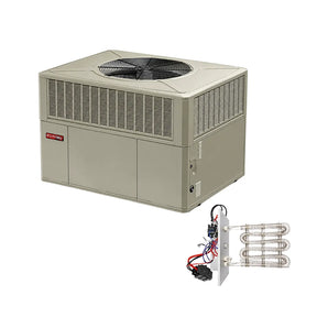 Trane 2.5 Ton 13.4 SEER2 Packaged AC Units with Heat Kit 6 KW, R-454B