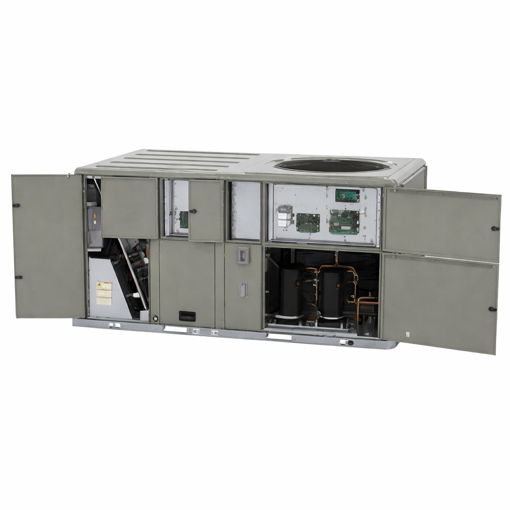 Trane 17.5 ton 213,000 BTUh Cooling Capacity 14.2 SEER2 575V TSK210AWS000000