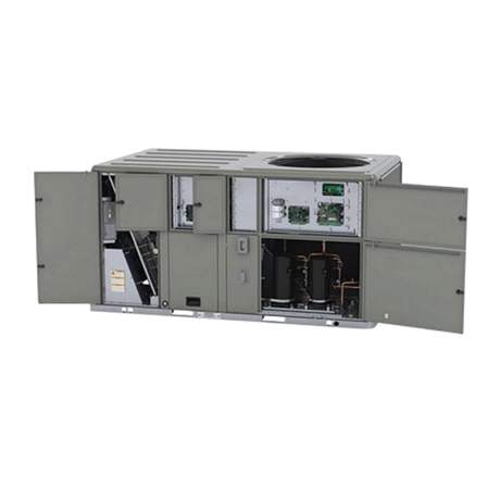 Trane 5 ton 62,400 BTUh Cooling Capacity 13.4 SEER2 575V TSK060AWS000000