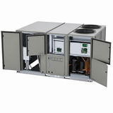 Trane 15 Ton Commercial Packaged Heat Pump | 14.0 IEER | R-454B | 208/230V 3-Phase | Precedent Series | Single Stage