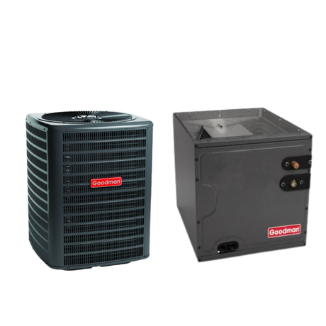 Goodman 5.0 Ton 13.8 SEER2 ‚ GLXS4BA6010 CHPTA6030D3
