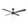 CARRO AMALFI 52 inch 4-Blade Ceiling Fan with LED Light & Pull Chain