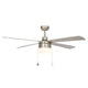CARRO AMALFI 52 inch 4-Blade Ceiling Fan with LED Light & Pull Chain