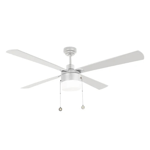 CARRO AMALFI 52 inch 4-Blade Ceiling Fan with LED Light & Pull Chain