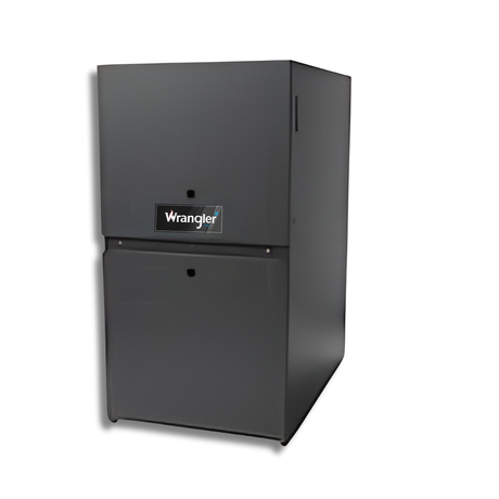 Wrangler 80% AFUE Gas Furnace Variable Speed ECM, Two Stage Convertible, WR-GDVT800603BX - acunitsforless.com