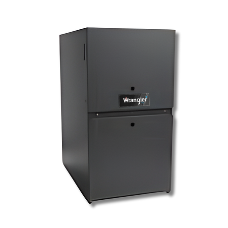Wrangler 80% AFUE Gas Furnace Variable Speed ECM, Two Stage Convertible, WR-GDVT800803BX - acunitsforless.com
