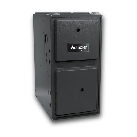 Wrangler 96% AFUE Gas Furnace Variable Speed ECM, Two Stage Convertible, WR-GDVT960804CN - acunitsforless.com