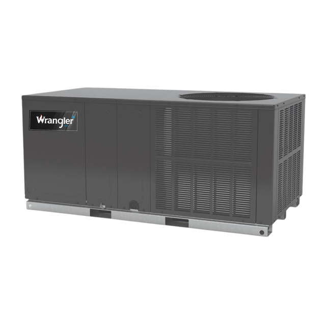 Wrangler Packaged Heat Pump 15.2 SEER2, Single Stage, Horizontal, 2 Ton, WR-GPHH52431  - acunitsforless.com