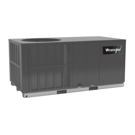 Wrangler Packaged Heat Pump 15.2 SEER2, Single Stage, Horizontal, 2.5 Ton, WR-GPHH53031 - - acunitsforless.com