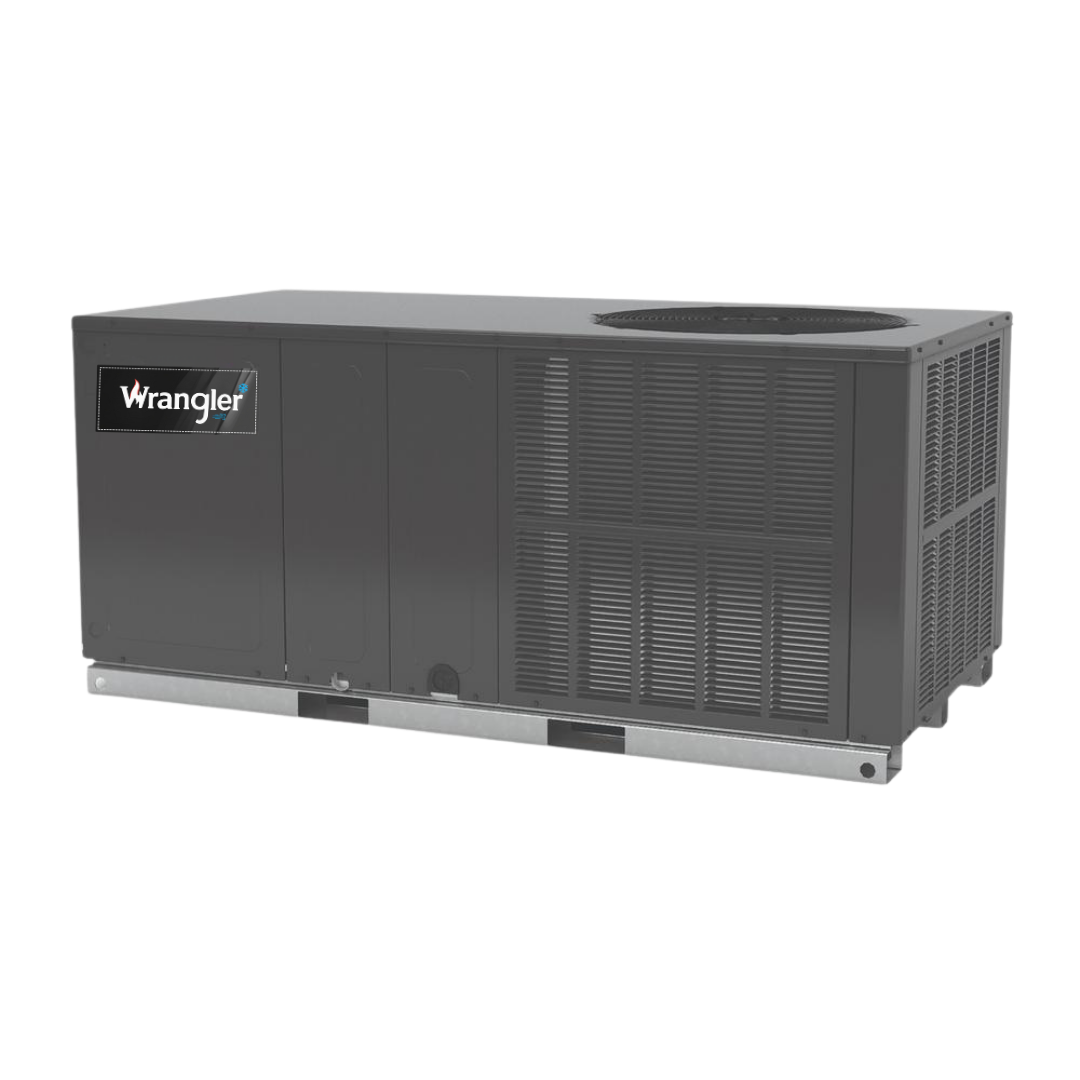 Wrangler Packaged Heat Pump 15.2 SEER2, Two Stage, Horizontal, 3 Ton, WR-GPHH53631 - acunitsforless.com