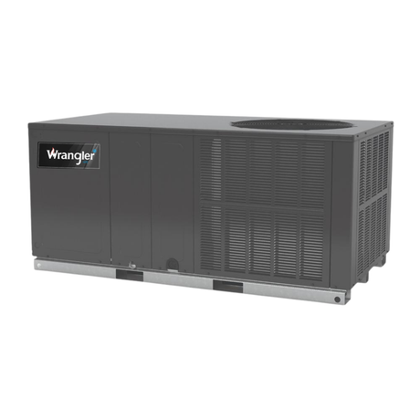 Wrangler Packaged Heat Pump 15.2 SEER2, Two Stage, Horizontal, 3 Ton, WR-GPHH53631 - acunitsforless.com
