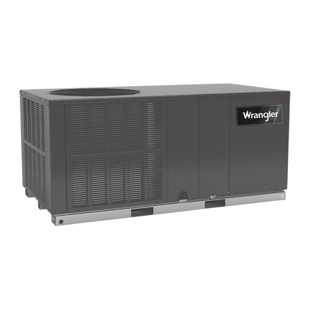 Wrangler Packaged Heat Pump 15.2 SEER2, Two Stage, Horizontal, 5 Ton, WR-GPHH56031 - acunitsforless.com