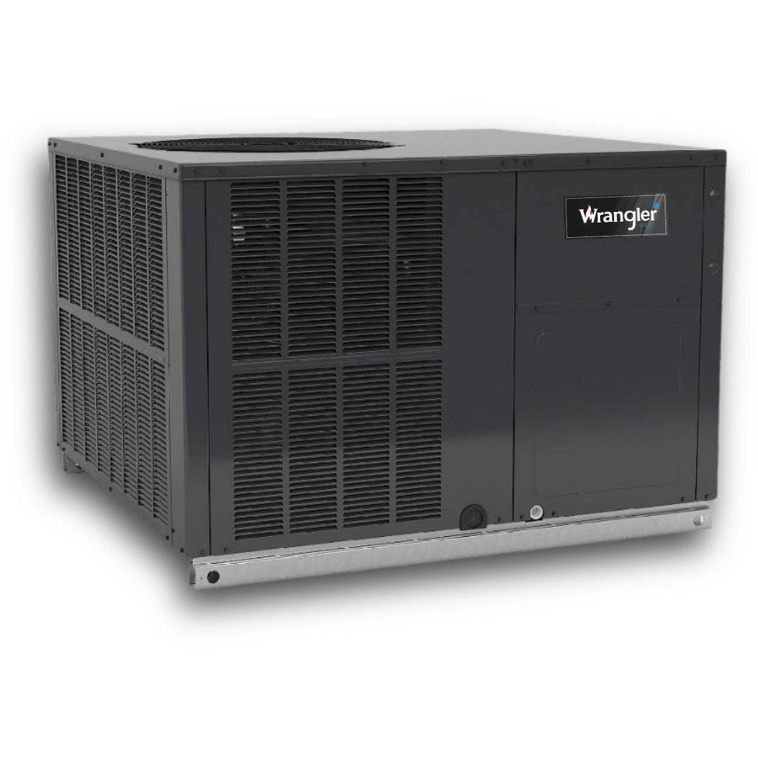 Wrangler Packaged Heat Pump 15.2 SEER2, Single Stage, Downflow/Horizontal, 2 Ton, WR-GPHM52431 - acunitsforless.com
