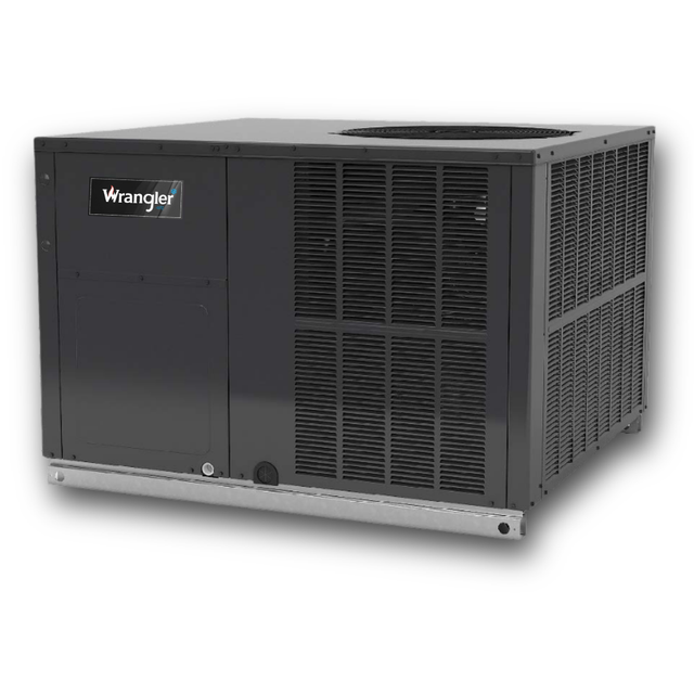 Wrangler Packaged Heat Pump 15.2 SEER2, Single Stage, Downflow/Horizontal, 2 Ton, WR-GPHM52431 - acunitsforless.com