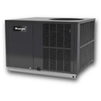 Wrangler Packaged Heat Pump 15.2 SEER2, Two Stage, Downflow/Horizontal, 4 Ton, WR-GPHM54831  - acunitsforless.com