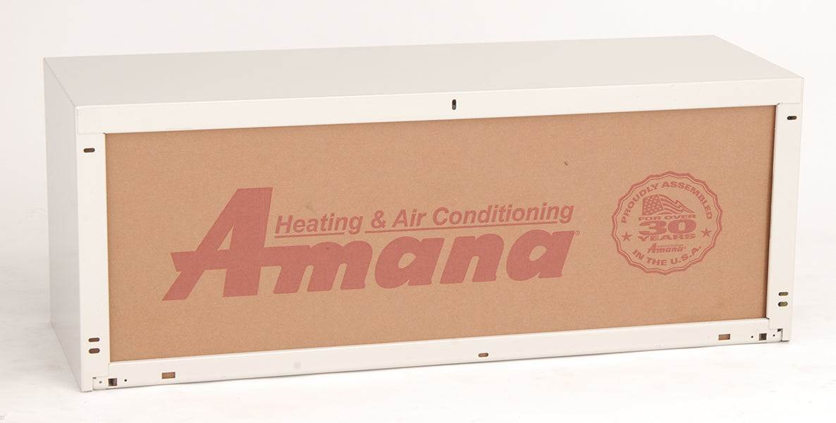 Amana WS900QW 42" Galvanized Insulated Steel Wall Sleeve - Quiet White