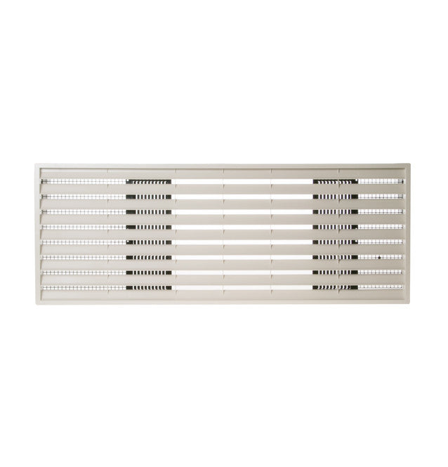 GE ARCHITECTURAL REAR GRILLE - BEIGE RAG61