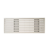GE ARCHITECTURAL REAR GRILLE - BEIGE RAG61