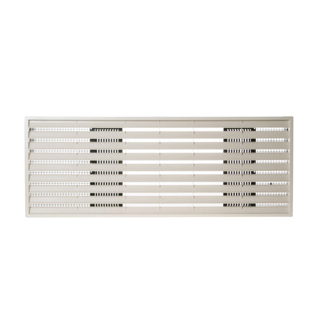 GE ARCHITECTURAL REAR GRILLE - BEIGE RAG61