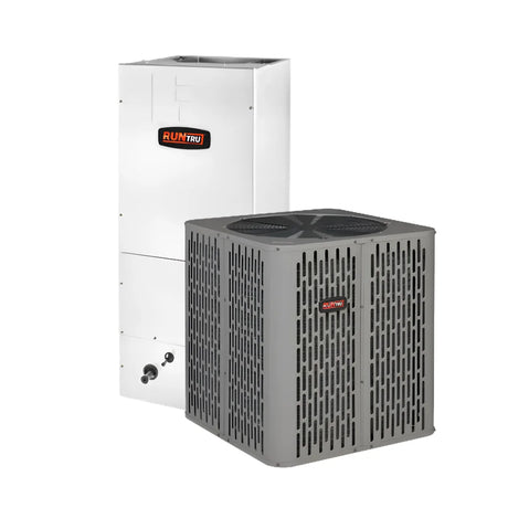 Trane 2.0 Ton 14.3 SEER2 Split Heat Pump Systems A5HP4024A1000 A5AHC002A1B30A
