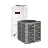 Trane 2.5 Ton 14.3 SEER2 Split Heat Pump Systems A5HP4030A1000 A5AHC003A1B30A