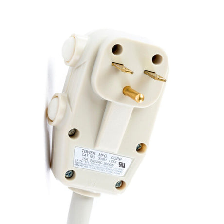 Amana DHP123J25BA 12,000 BTU PTAC Air Conditioner with Heat Pump – R32, 2.5 kW, 15 Amp, 208/230 V - DHP123J25BA