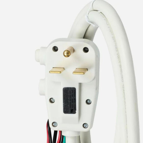 Amana DHP153J50BA 15,000 BTU PTAC Air Conditioner with Heat Pump – R32, 5.0 kW, 30 Amp, 208/230 V - DHP153J50BA