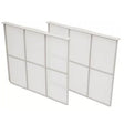 Amana FK10B Filter Kit for E and G Series PTACs (10 Pack) - FK10E