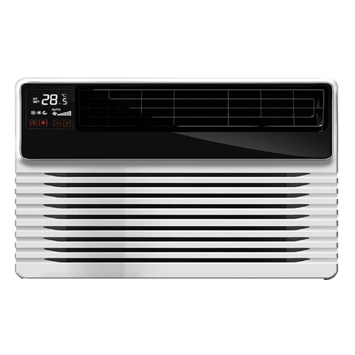 Amana PBH092J12AA Thru Wall Heat Pump, Cooling w/ Heat Pump Heat Plus Electric Heat, R32, 15A, 115V/1Ph
